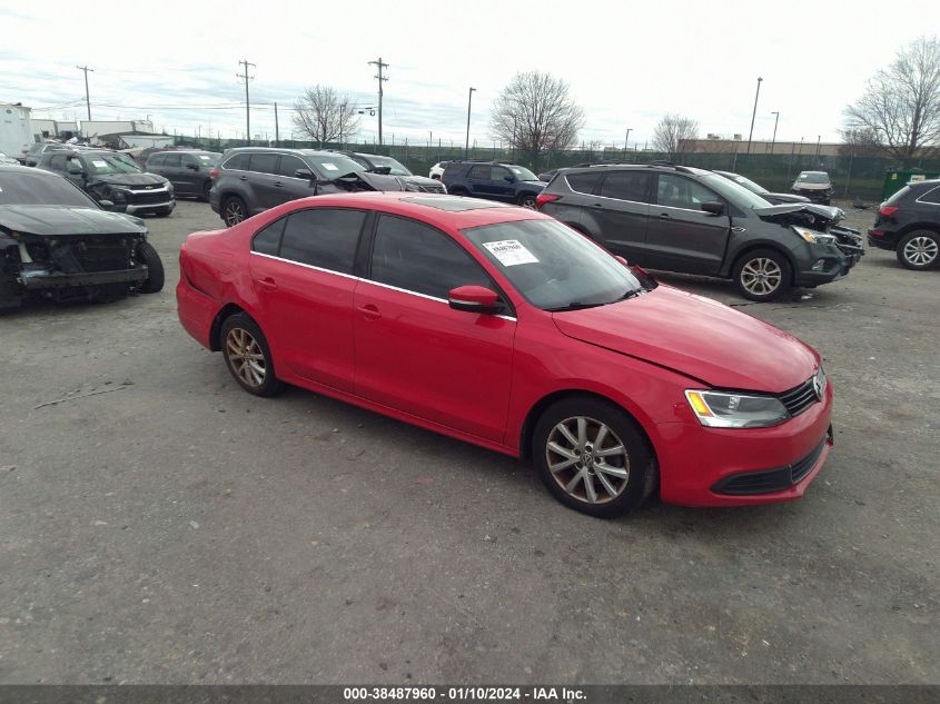 2013 VOLKSWAGEN JETTA SE - 3VWDP7AJ4DM446441