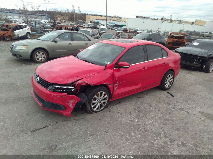 2013 VOLKSWAGEN JETTA SE - 3VWDP7AJ4DM446441