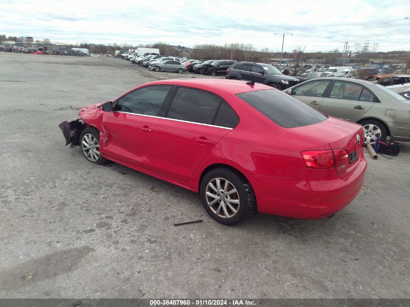 2013 VOLKSWAGEN JETTA SE - 3VWDP7AJ4DM446441