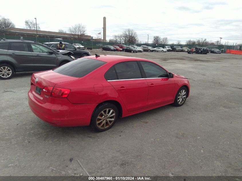2013 VOLKSWAGEN JETTA SE - 3VWDP7AJ4DM446441