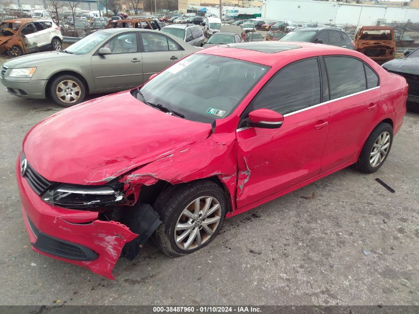 2013 VOLKSWAGEN JETTA SE - 3VWDP7AJ4DM446441