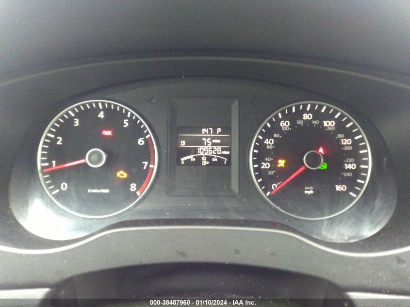2013 VOLKSWAGEN JETTA SE - 3VWDP7AJ4DM446441