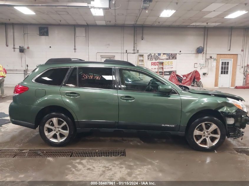 2013 SUBARU OUTBACK 3.6R LIMITED - 4S4BRDKC9D2280973