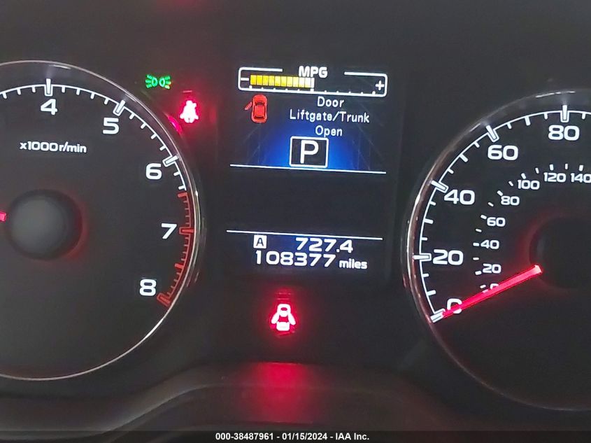 2013 SUBARU OUTBACK 3.6R LIMITED - 4S4BRDKC9D2280973