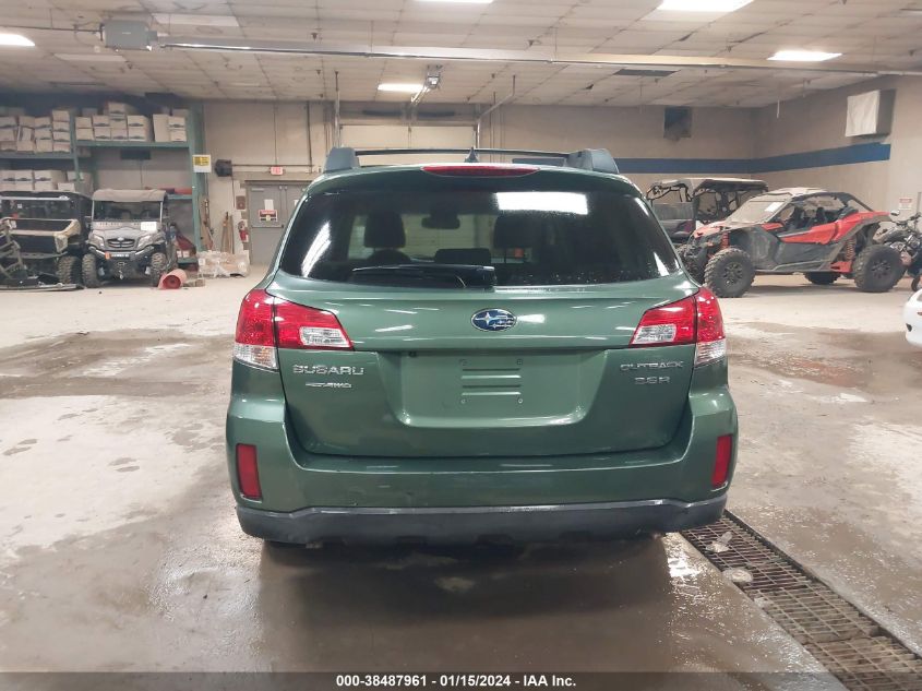 2013 SUBARU OUTBACK 3.6R LIMITED - 4S4BRDKC9D2280973