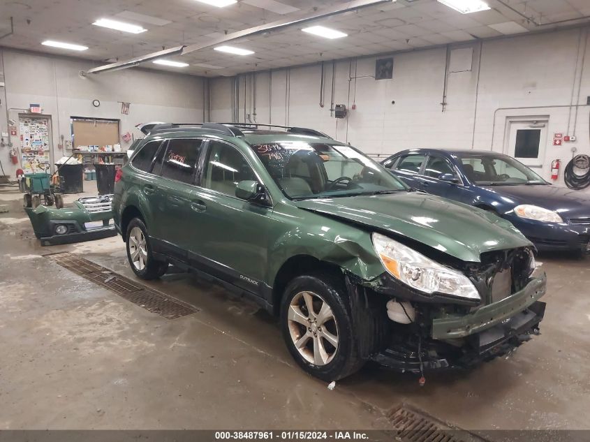 2013 SUBARU OUTBACK 3.6R LIMITED - 4S4BRDKC9D2280973