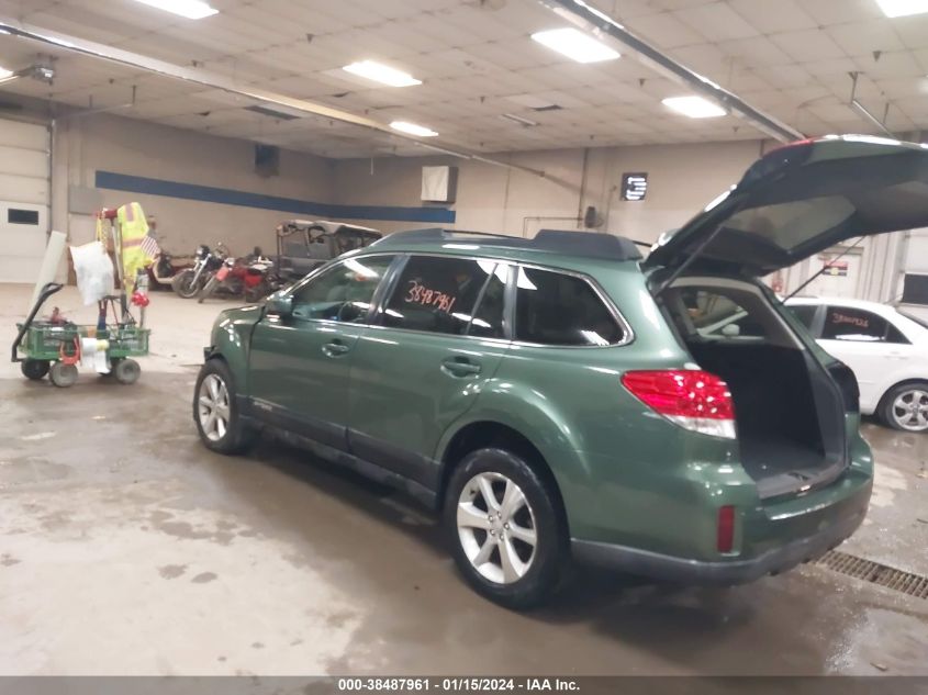 2013 SUBARU OUTBACK 3.6R LIMITED - 4S4BRDKC9D2280973