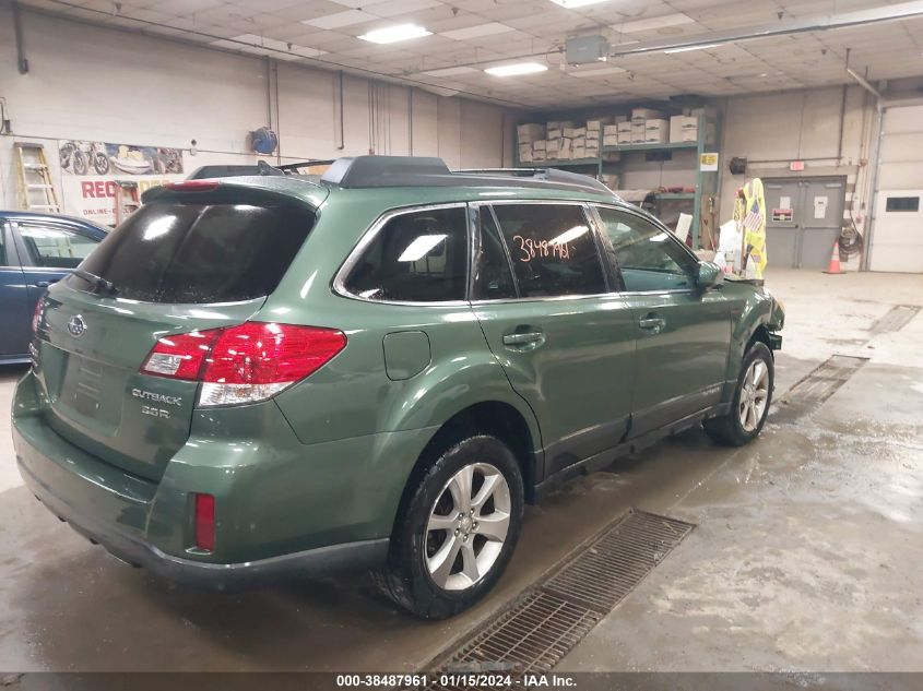 2013 SUBARU OUTBACK 3.6R LIMITED - 4S4BRDKC9D2280973
