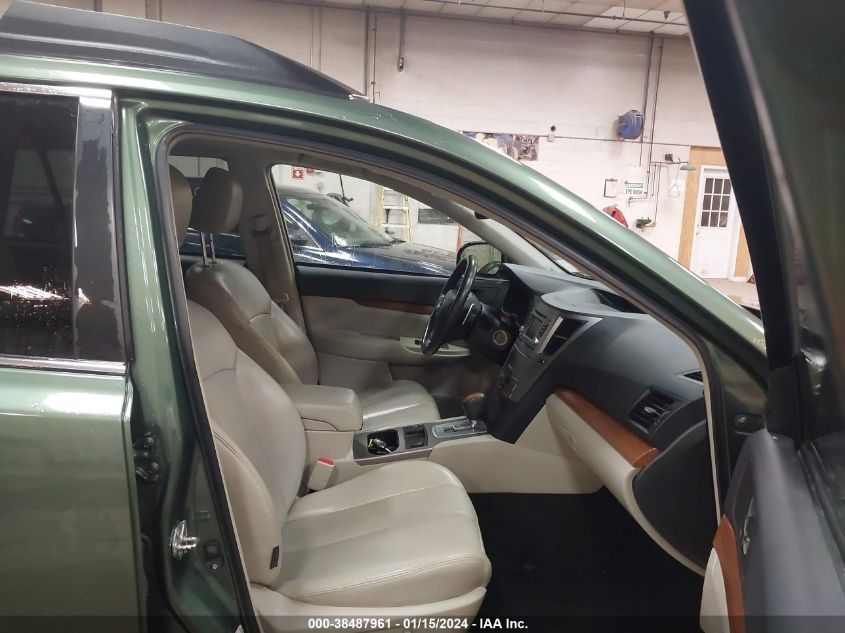2013 SUBARU OUTBACK 3.6R LIMITED - 4S4BRDKC9D2280973