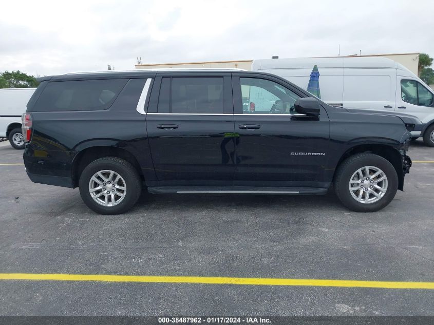2022 CHEVROLET SUBURBAN C1500 LT - 1GNSCCKDXNR193169