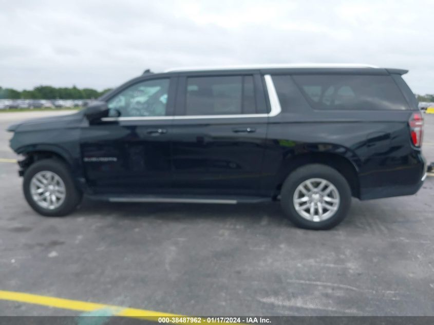 2022 CHEVROLET SUBURBAN C1500 LT - 1GNSCCKDXNR193169