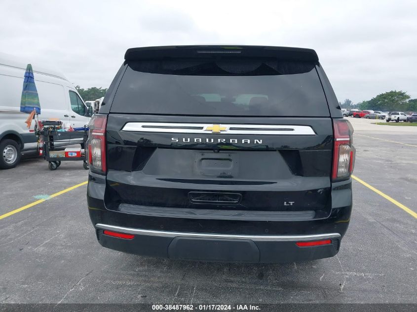 2022 CHEVROLET SUBURBAN C1500 LT - 1GNSCCKDXNR193169