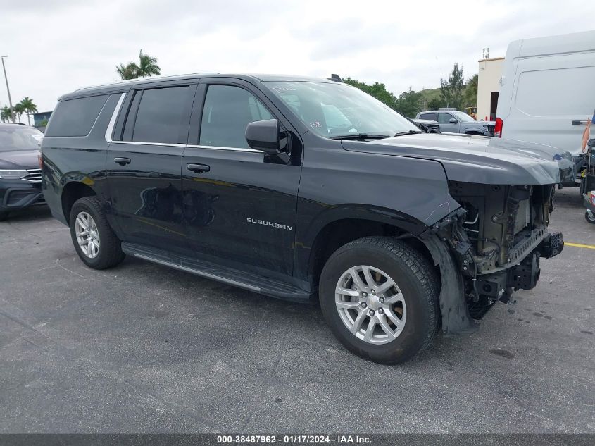 2022 CHEVROLET SUBURBAN C1500 LT - 1GNSCCKDXNR193169