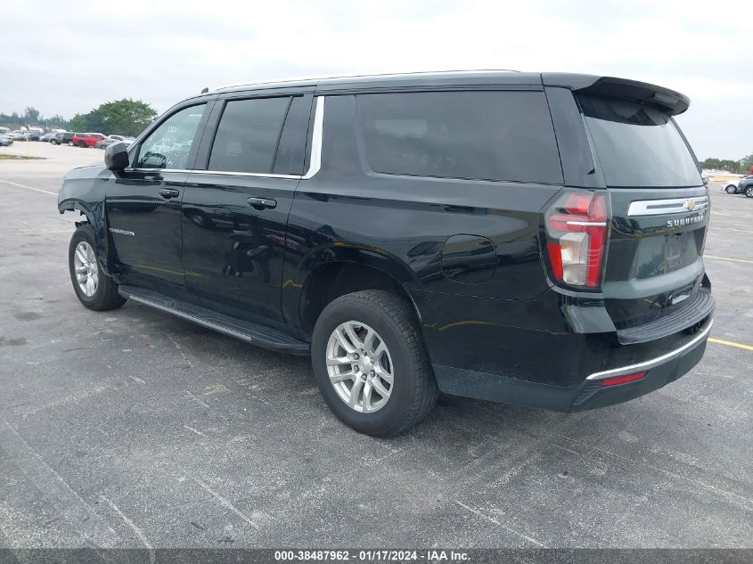 2022 CHEVROLET SUBURBAN C1500 LT - 1GNSCCKDXNR193169