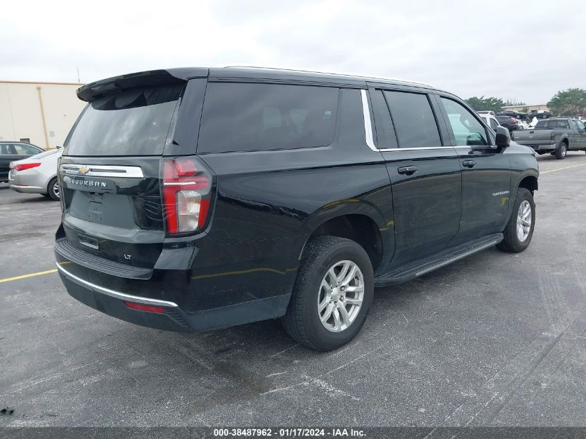 2022 CHEVROLET SUBURBAN C1500 LT - 1GNSCCKDXNR193169