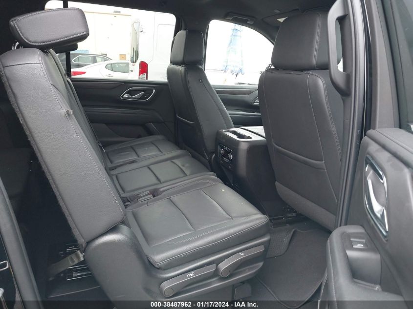 2022 CHEVROLET SUBURBAN C1500 LT - 1GNSCCKDXNR193169