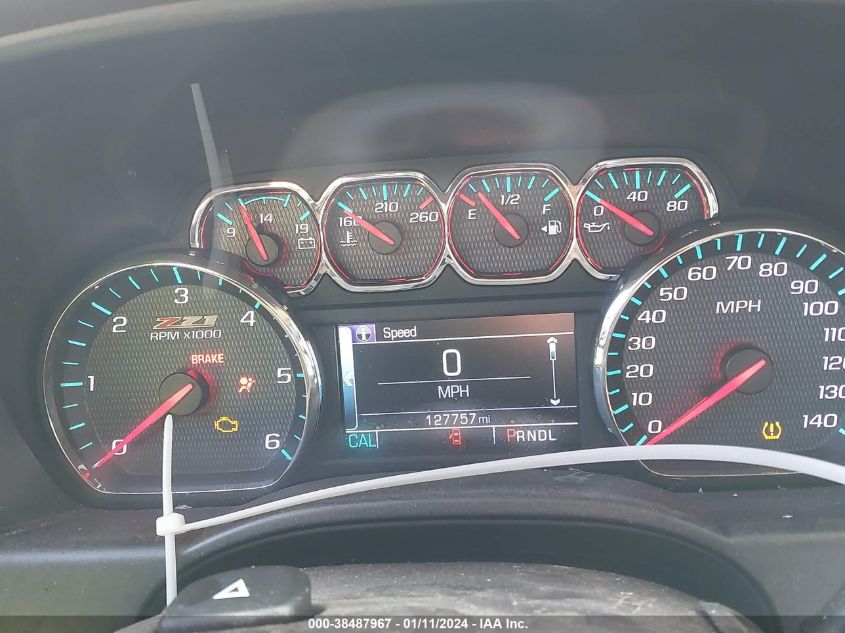 2017 CHEVROLET SILVERADO 1500 2LT - 3GCUKREC0HG393167
