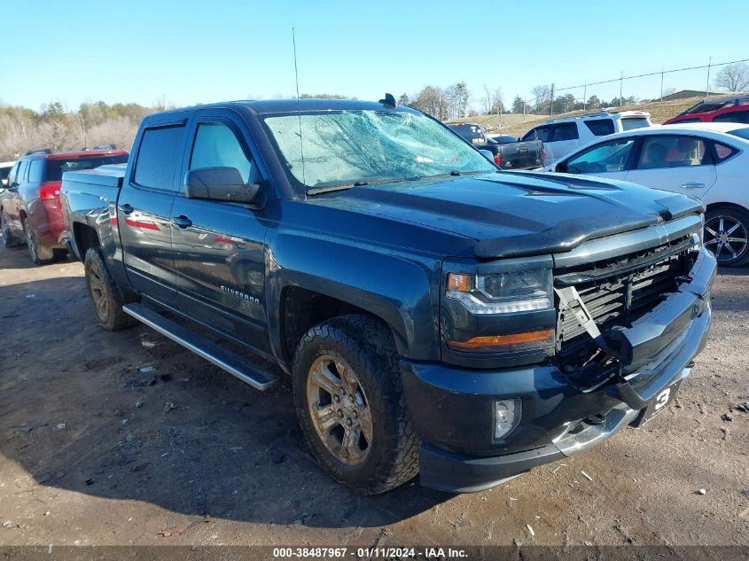 2017 CHEVROLET SILVERADO 1500 2LT - 3GCUKREC0HG393167