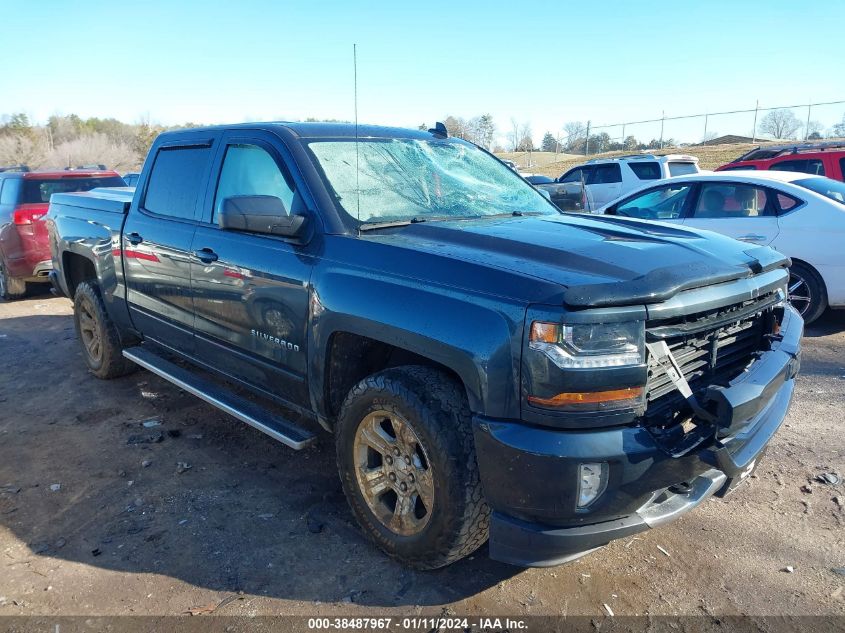 2017 CHEVROLET SILVERADO 1500 2LT - 3GCUKREC0HG393167