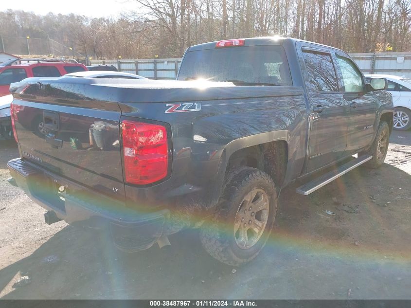 2017 CHEVROLET SILVERADO 1500 2LT - 3GCUKREC0HG393167