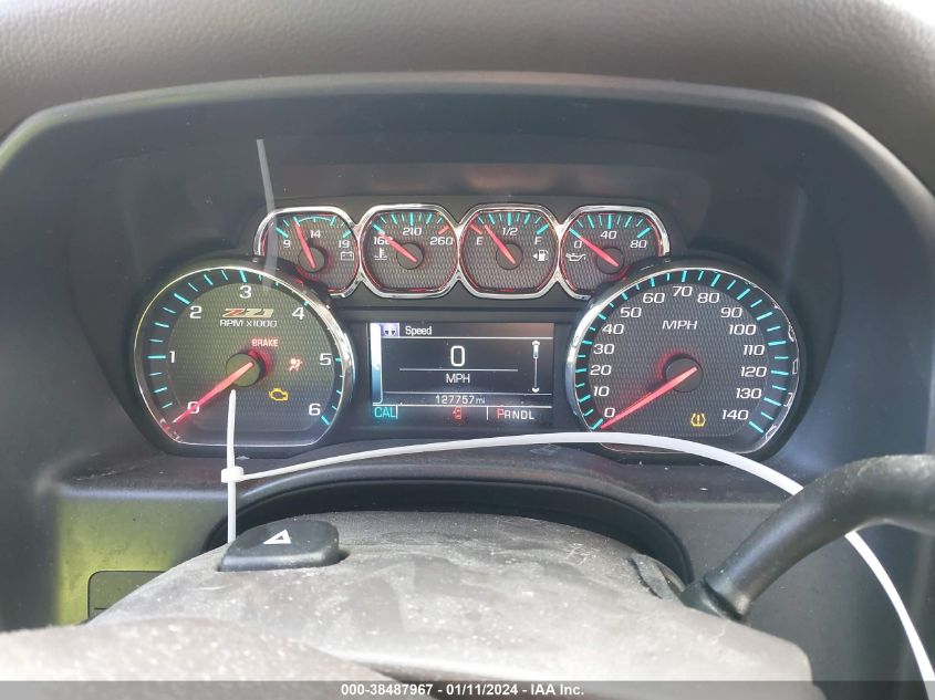 2017 CHEVROLET SILVERADO 1500 2LT - 3GCUKREC0HG393167