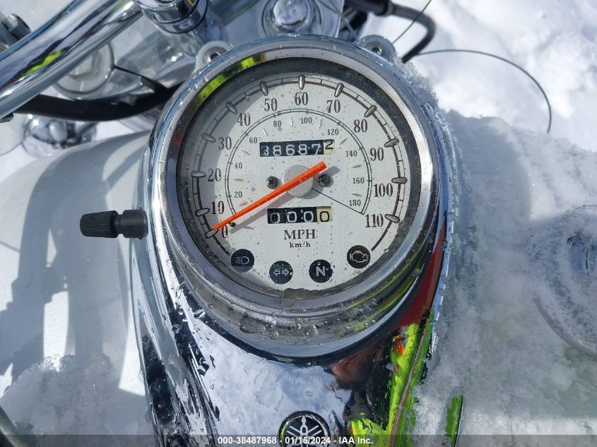 2009 YAMAHA XVS650 A/AT - JYAVM01E49A132055