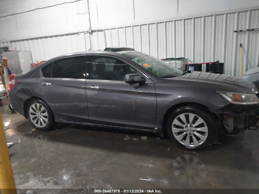 2015 HONDA ACCORD EX-L V-6 - 1HGCR3F81FA017542