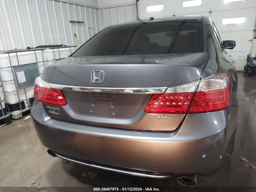 2015 HONDA ACCORD EX-L V-6 - 1HGCR3F81FA017542