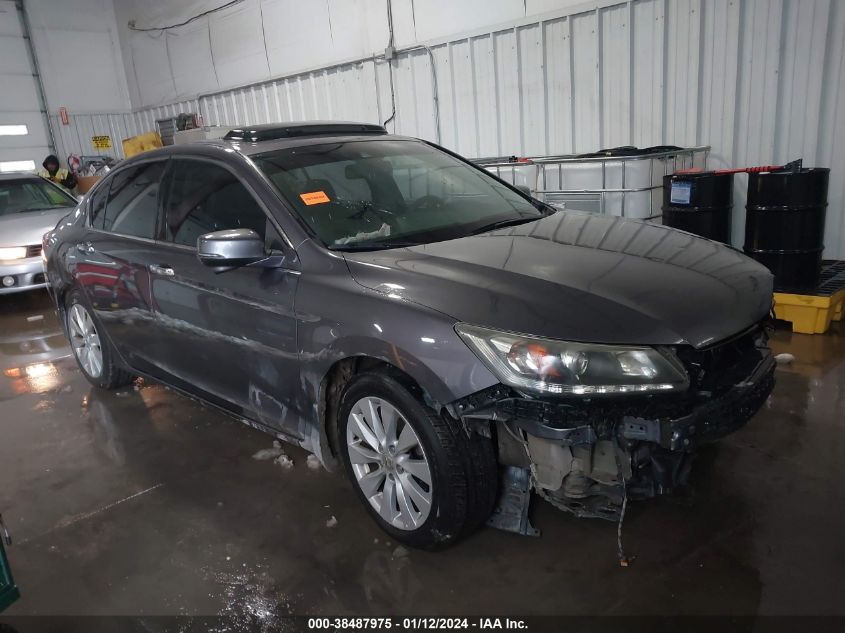 2015 HONDA ACCORD EX-L V-6 - 1HGCR3F81FA017542