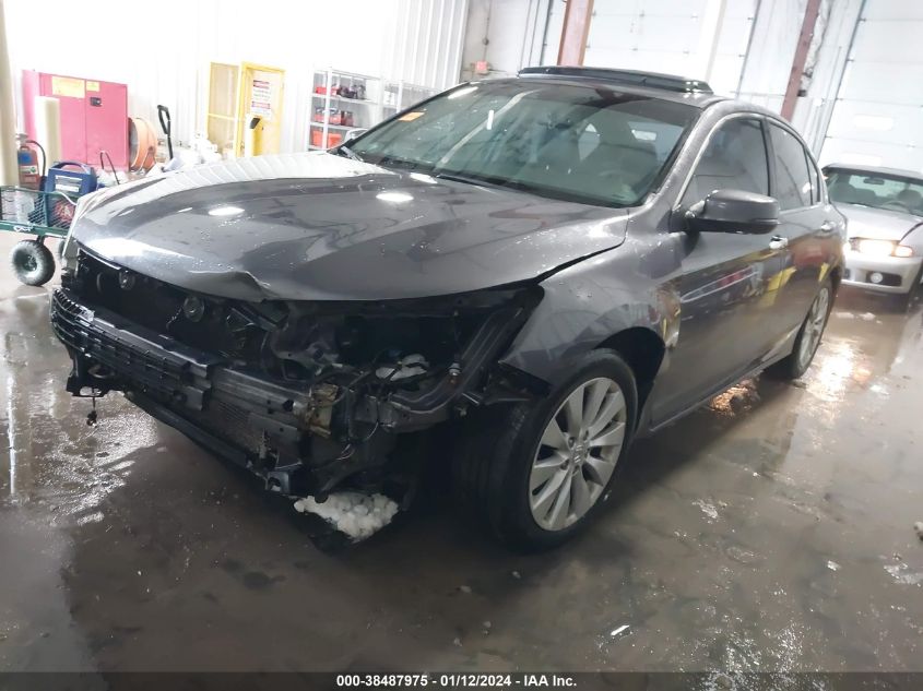 2015 HONDA ACCORD EX-L V-6 - 1HGCR3F81FA017542