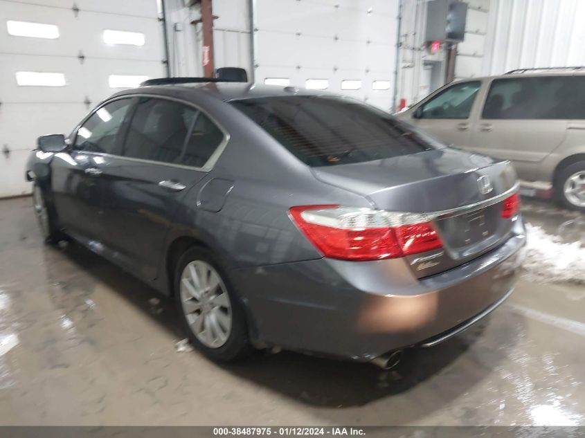 2015 HONDA ACCORD EX-L V-6 - 1HGCR3F81FA017542