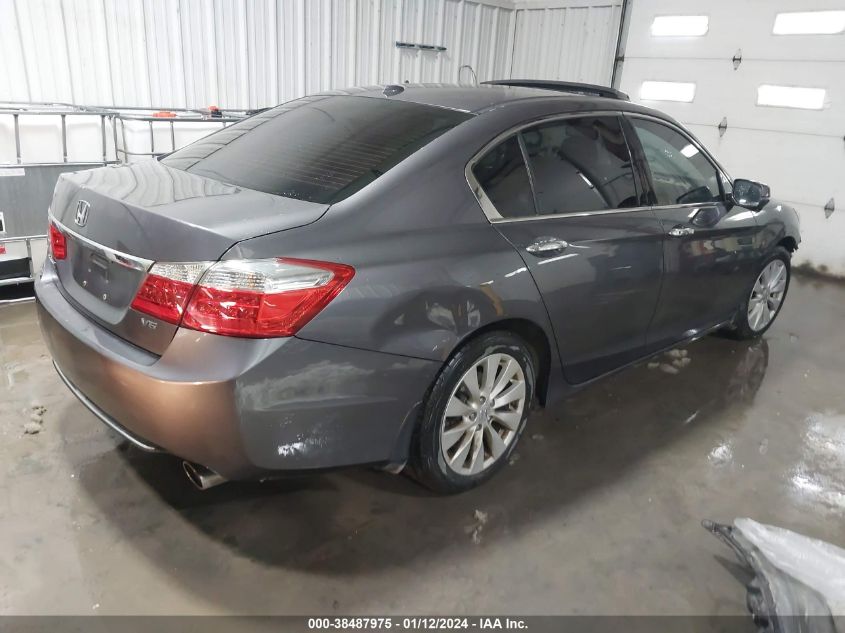 2015 HONDA ACCORD EX-L V-6 - 1HGCR3F81FA017542