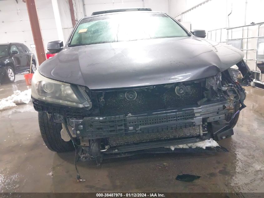 2015 HONDA ACCORD EX-L V-6 - 1HGCR3F81FA017542