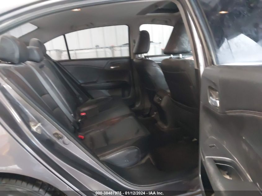 2015 HONDA ACCORD EX-L V-6 - 1HGCR3F81FA017542
