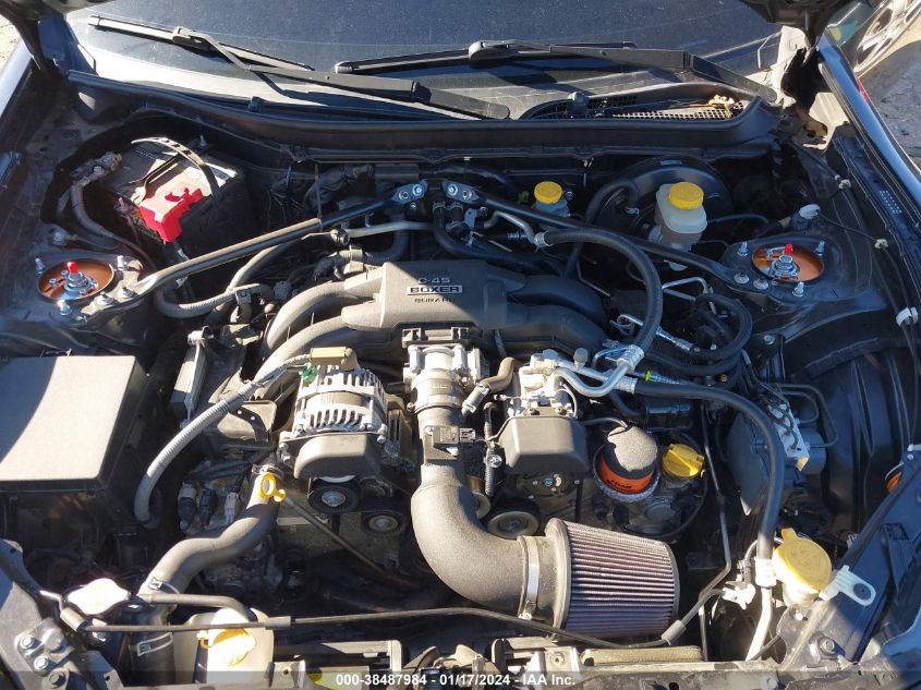 2013 SUBARU BRZ LIMITED - JF1ZCAC11D1607118