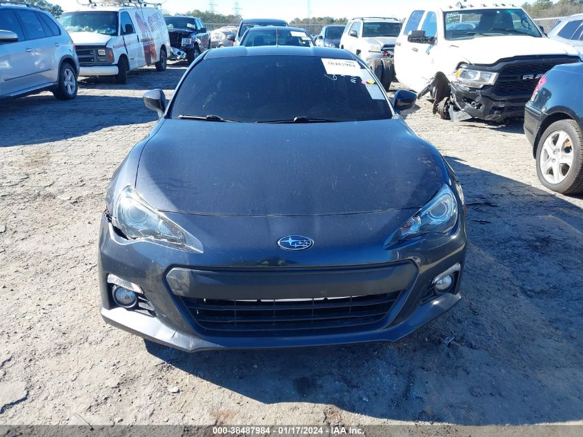 2013 SUBARU BRZ LIMITED - JF1ZCAC11D1607118