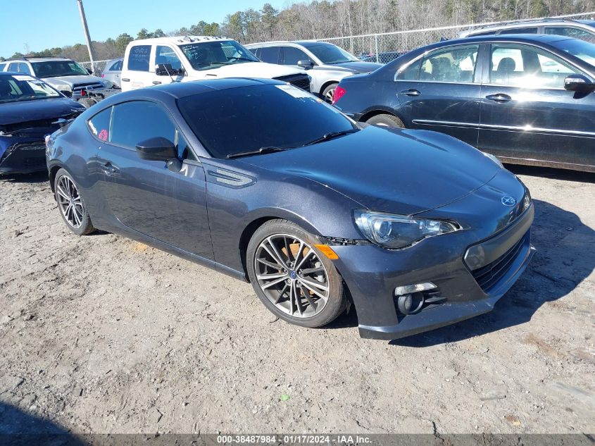 2013 SUBARU BRZ LIMITED - JF1ZCAC11D1607118