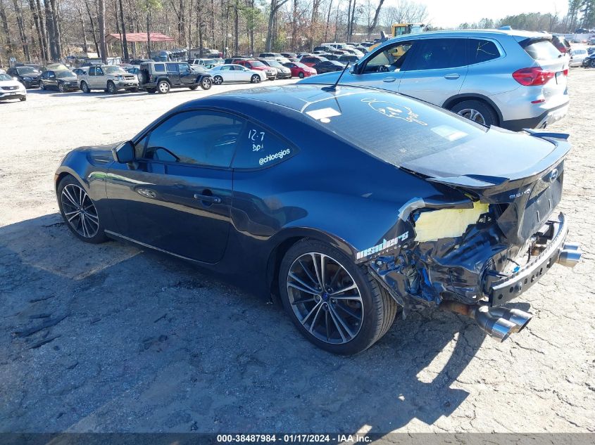 2013 SUBARU BRZ LIMITED - JF1ZCAC11D1607118