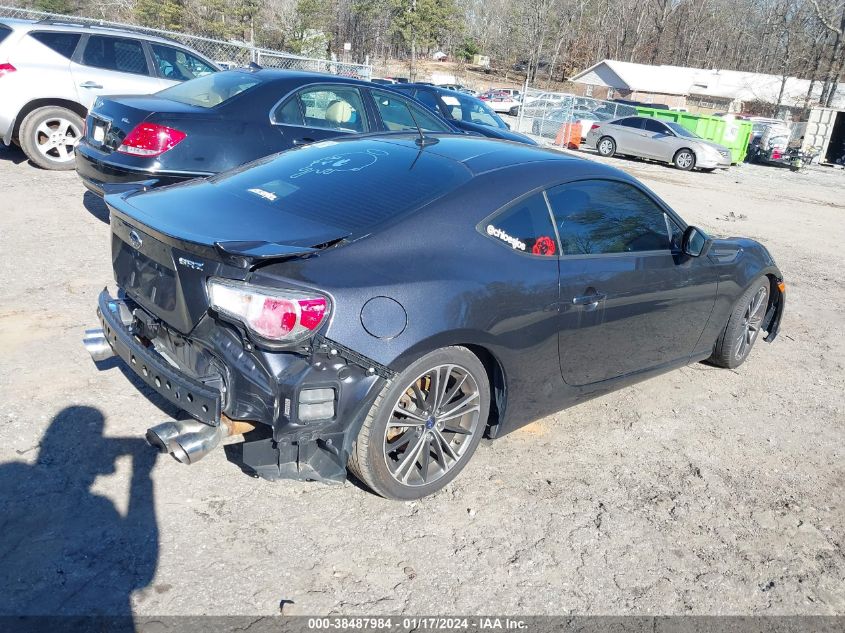 2013 SUBARU BRZ LIMITED - JF1ZCAC11D1607118