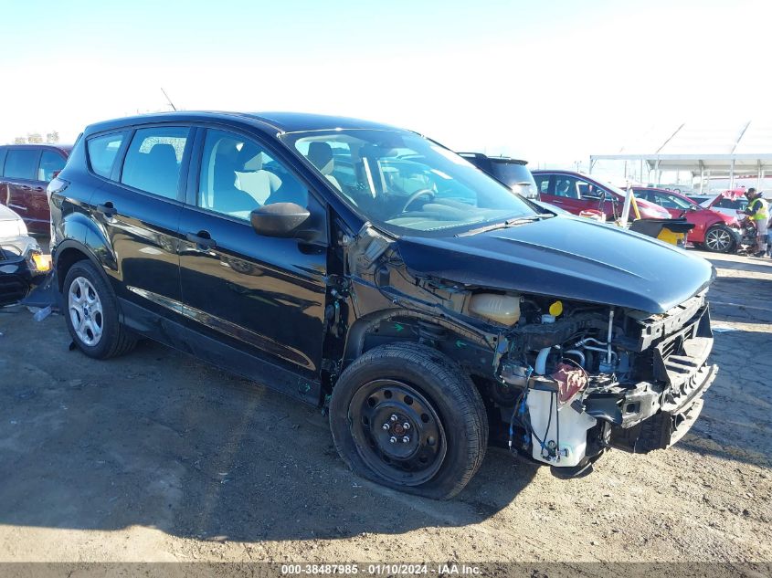 2018 FORD ESCAPE S - 1FMCU0F70JUB84383