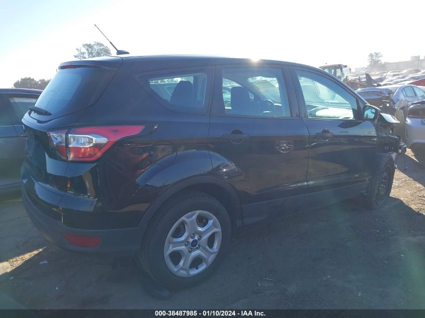 2018 FORD ESCAPE S - 1FMCU0F70JUB84383