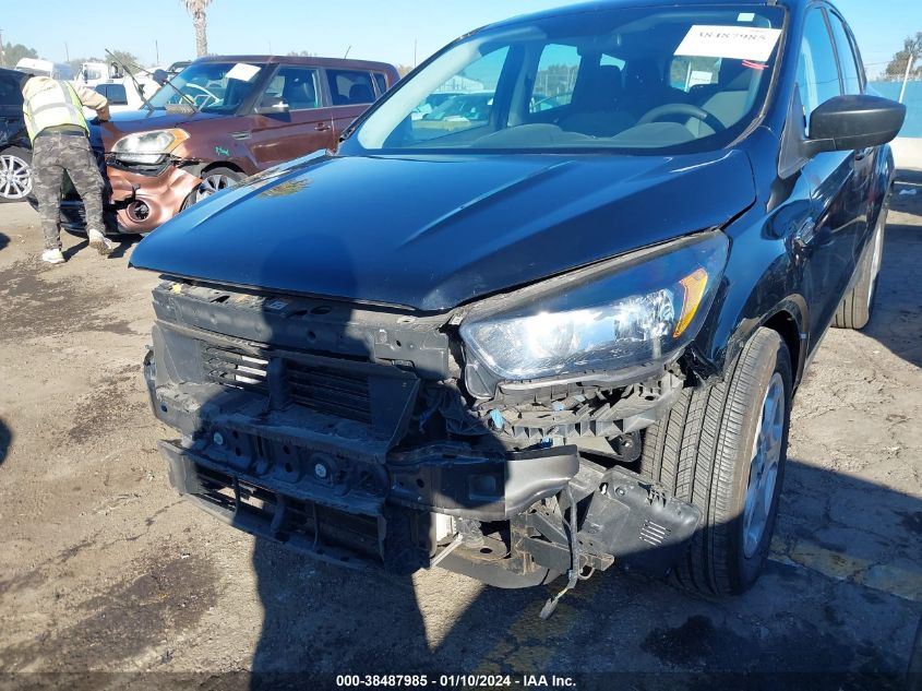 2018 FORD ESCAPE S - 1FMCU0F70JUB84383