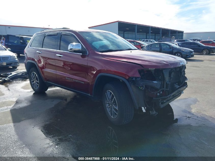 2019 JEEP GRAND CHEROKEE LIMITED 4X4 - 1C4RJFBG4KC772696