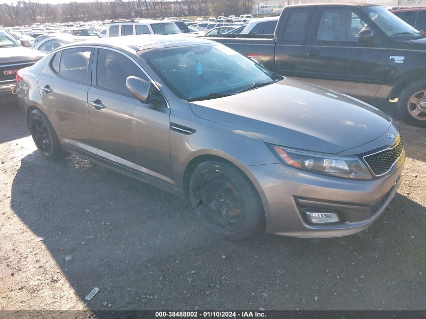 2014 KIA OPTIMA EX - 5XXGN4A72EG333048