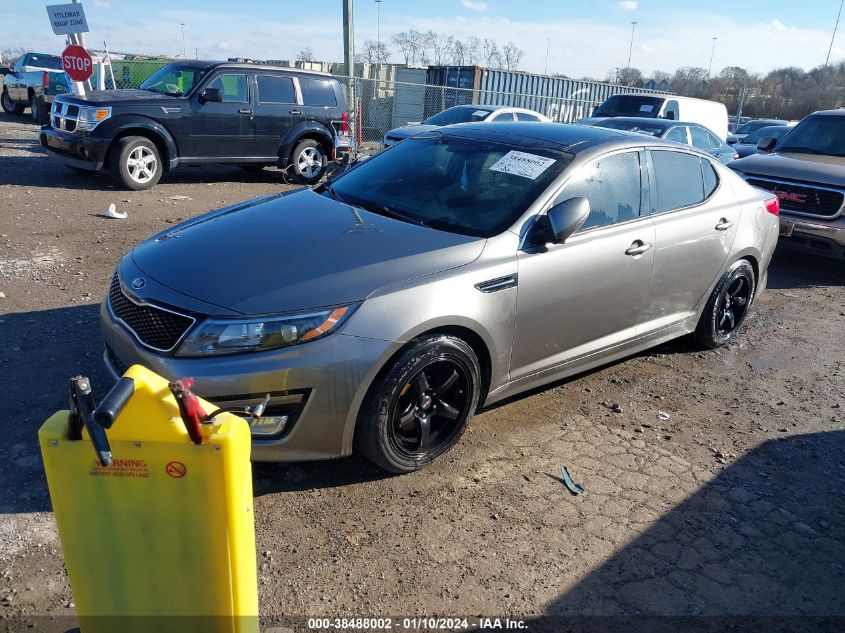 2014 KIA OPTIMA EX - 5XXGN4A72EG333048