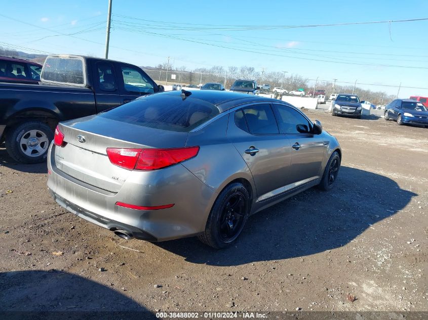 2014 KIA OPTIMA EX - 5XXGN4A72EG333048