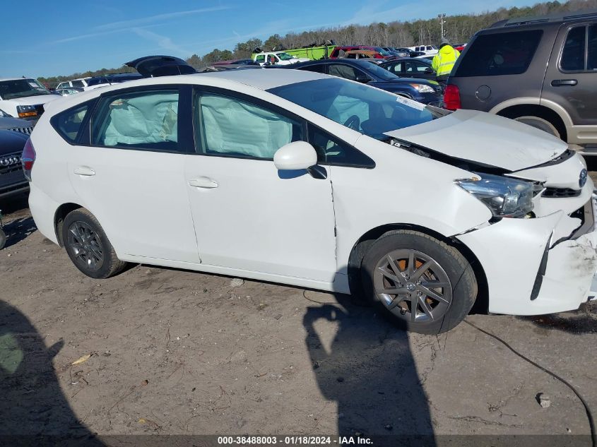 2015 TOYOTA PRIUS V TWO - JTDZN3EU0FJ031869