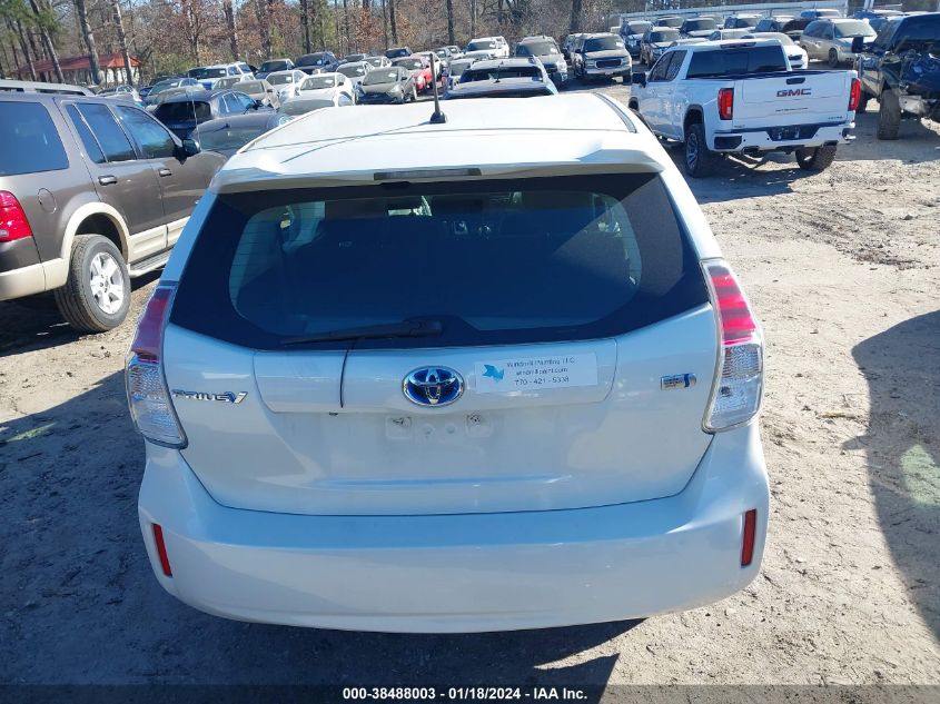 2015 TOYOTA PRIUS V TWO - JTDZN3EU0FJ031869