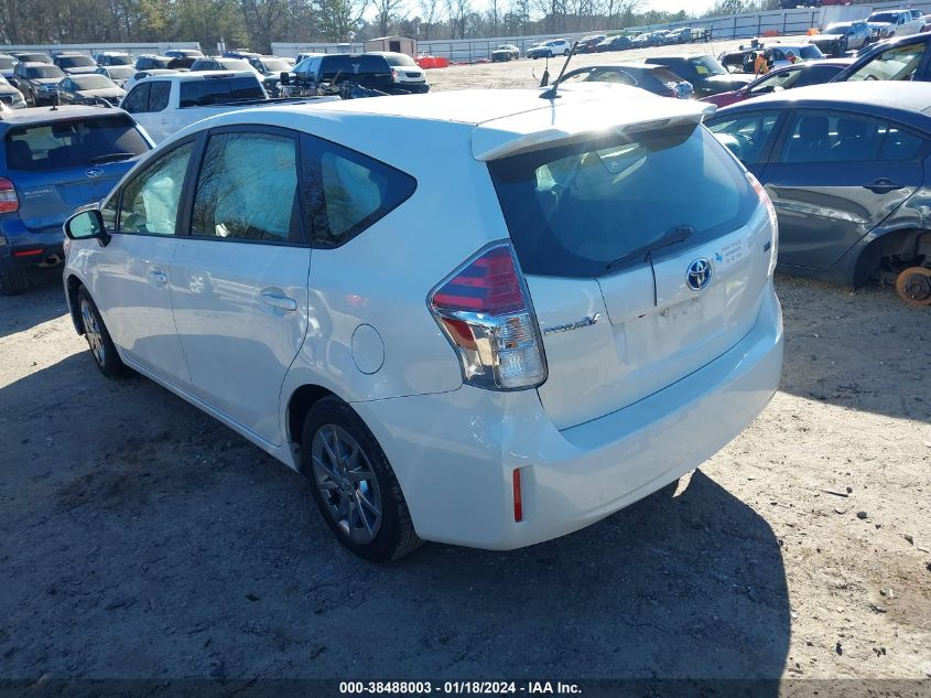 2015 TOYOTA PRIUS V TWO - JTDZN3EU0FJ031869