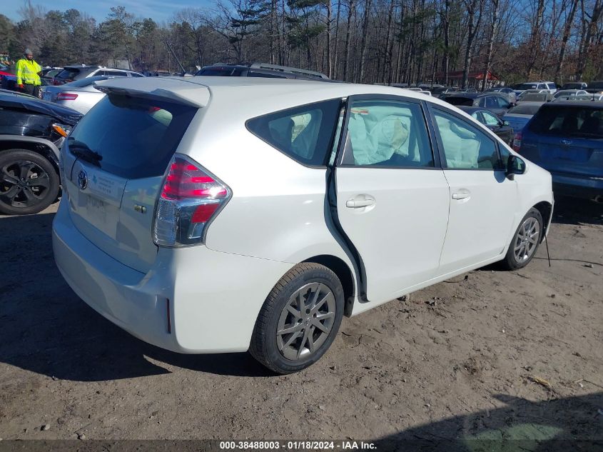 2015 TOYOTA PRIUS V TWO - JTDZN3EU0FJ031869